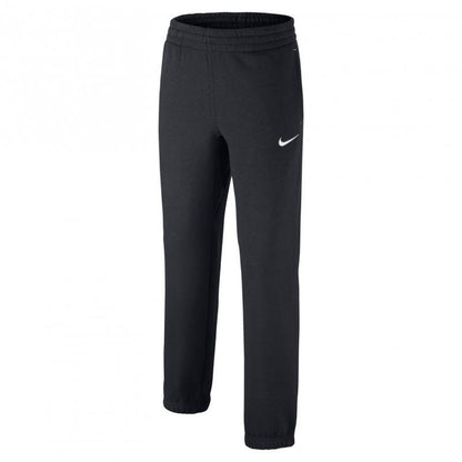 Black - Front - Nike Childrens-Kids Sportswear N45 Brushed Fleece Jogging Bottoms