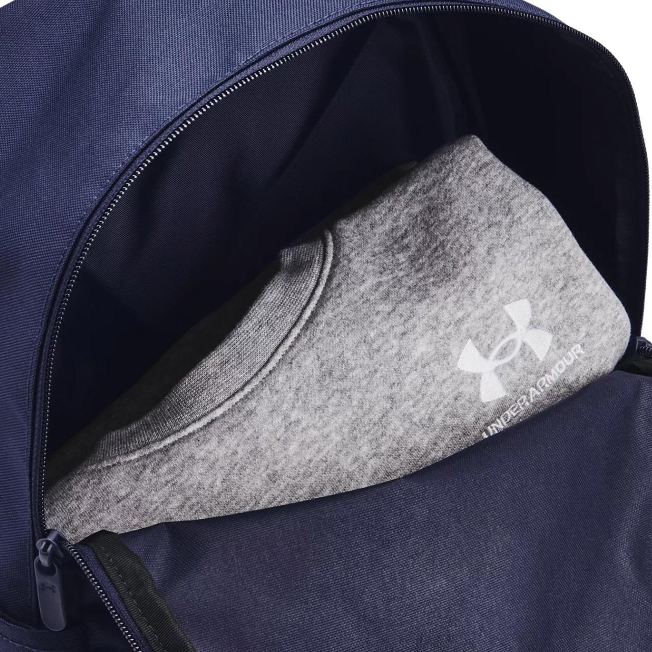 Navy Blue - Side - Under Armour Loudon Lite 20L Backpack