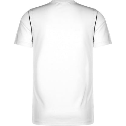 White - Back - Nike Childrens-Kids Park 20 Dri-FIT T-Shirt