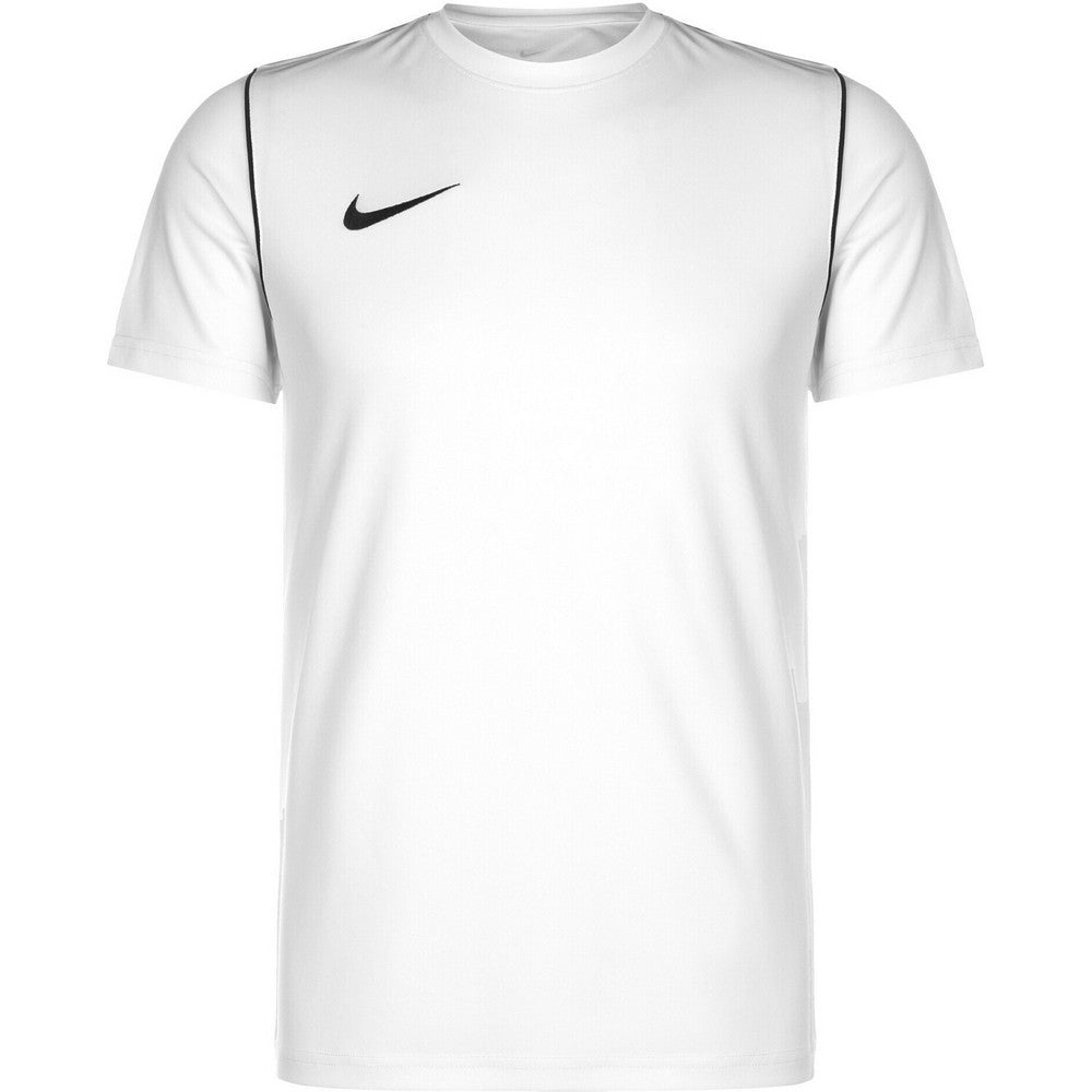 White - Front - Nike Childrens-Kids Park 20 Dri-FIT T-Shirt
