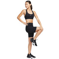 Black - Lifestyle - Nike Womens-Ladies Swoosh Light Support Sports Bra