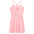 Pink - Front - 4F Girls 4FJSS23TDREF026 Dress