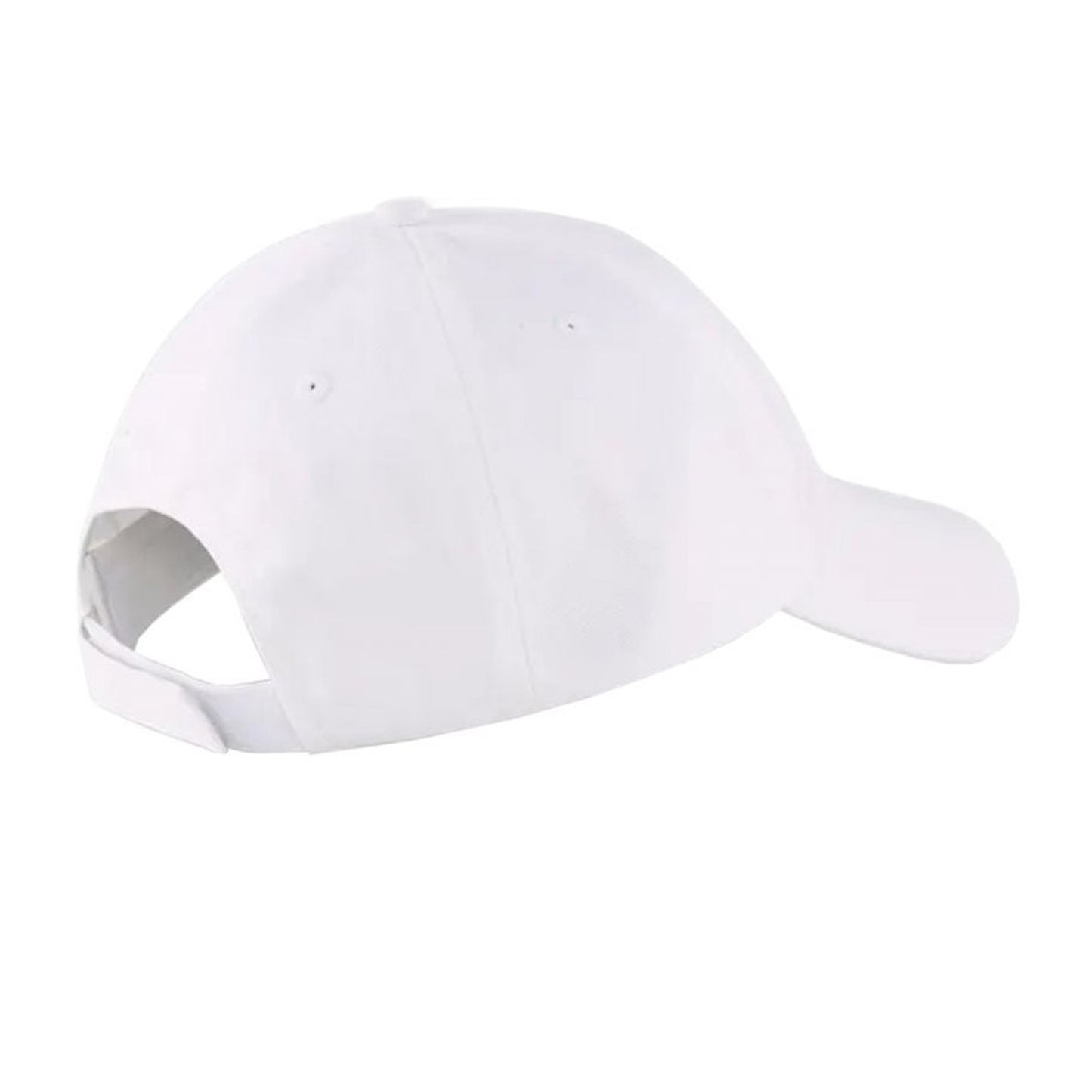 White - Back - Puma Essential III Baseball Cap