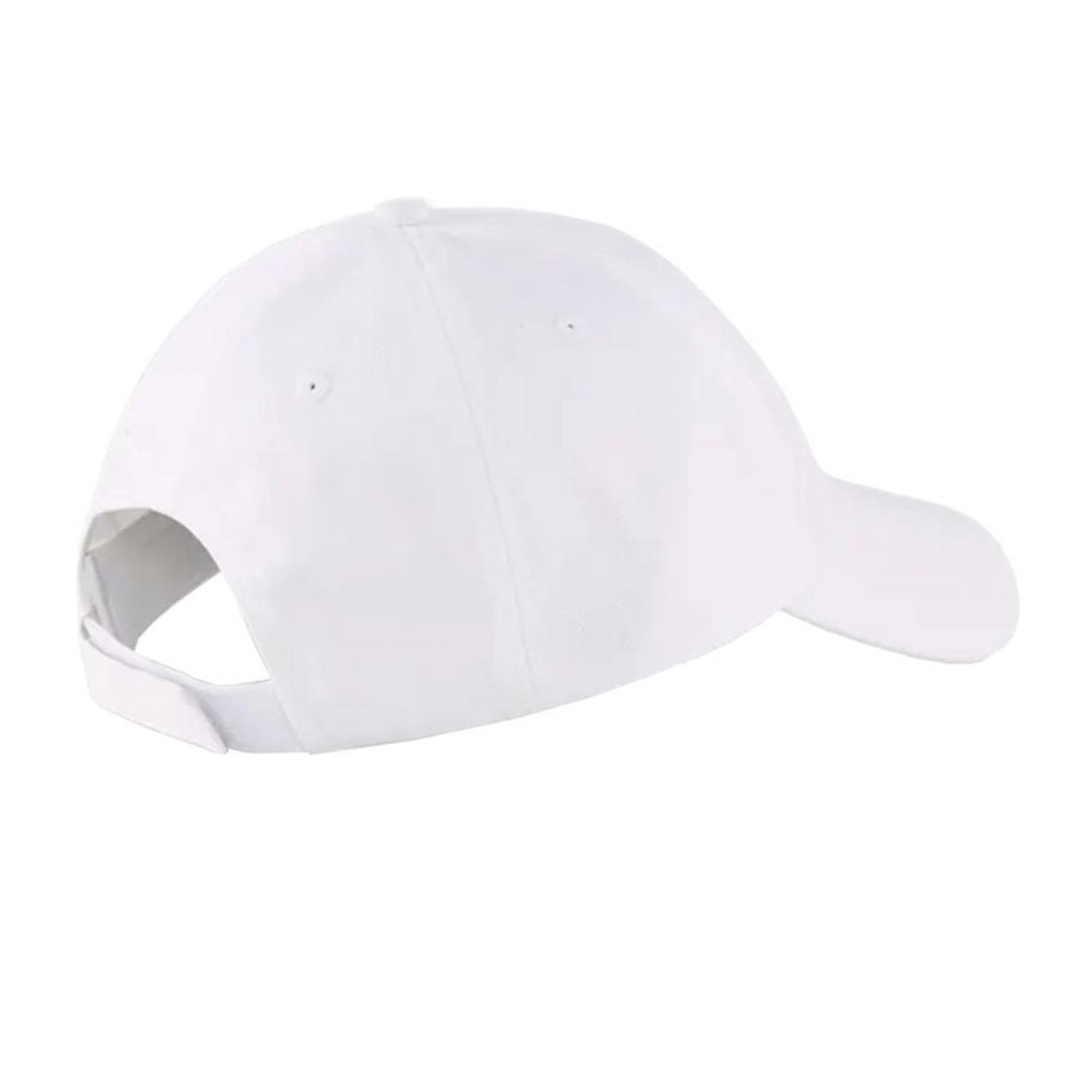 White - Back - Puma Essential III Baseball Cap