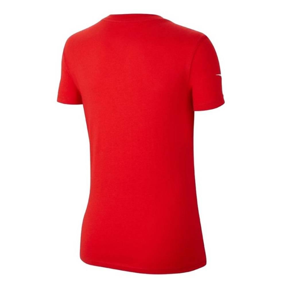 Red - Back - Nike Womens-Ladies Park 20 T-Shirt