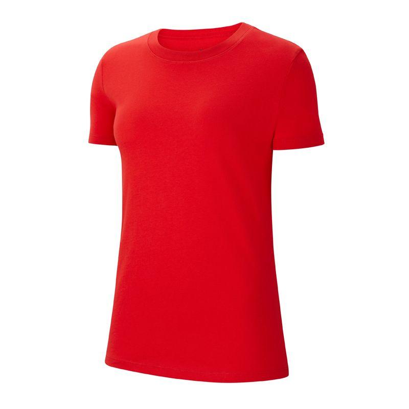 Red - Front - Nike Womens-Ladies Park 20 T-Shirt