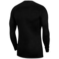 Black - Back - Nike Unisex Adult Park Dri-FIT Base Layer Top