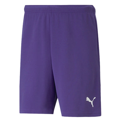 Violet - Front - Puma Mens TeamRISE Sweat Shorts