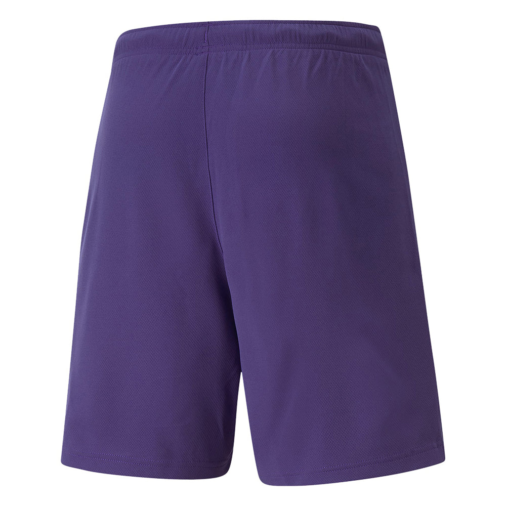 Violet - Back - Puma Mens TeamRISE Sweat Shorts