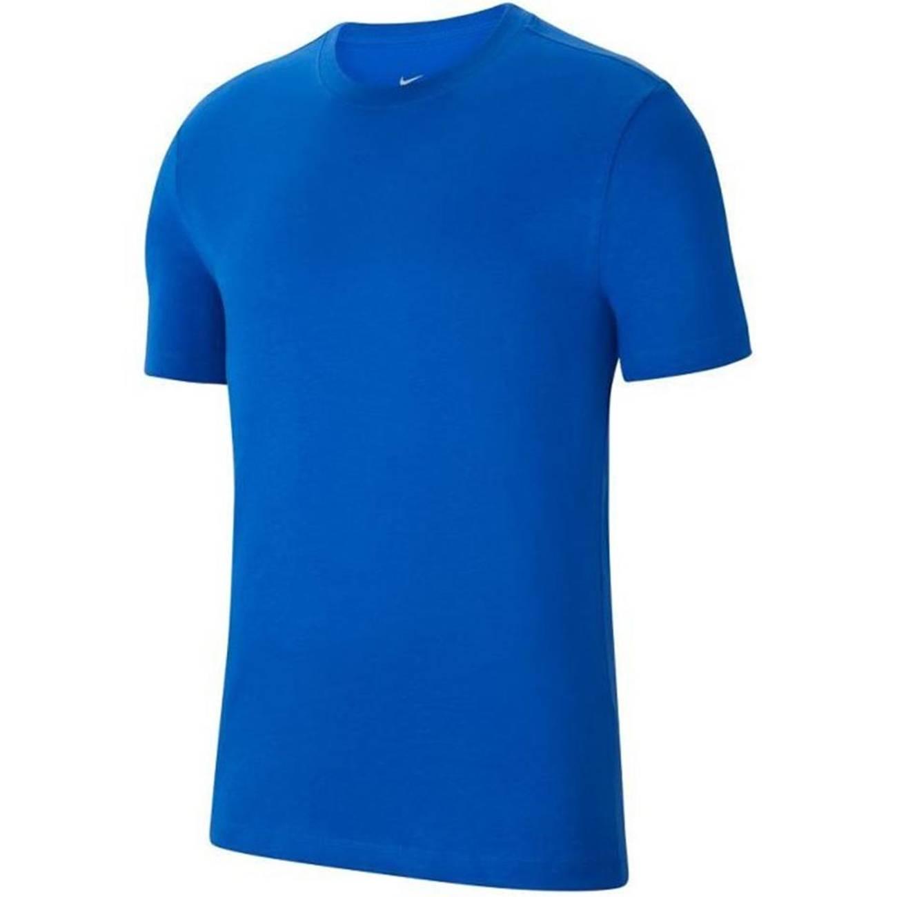 Blue - Back - Nike Childrens-Kids Park 20 T-Shirt