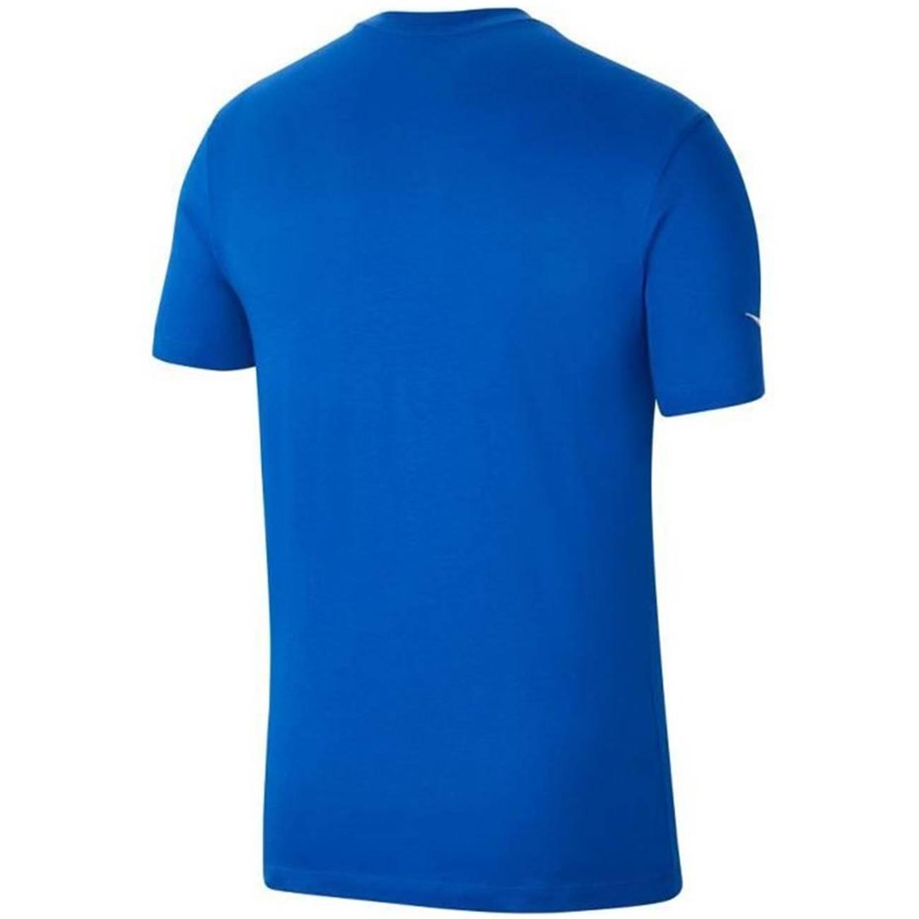 Blue - Side - Nike Childrens-Kids Park 20 T-Shirt
