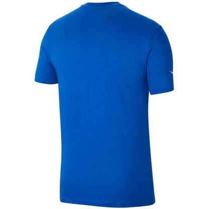 Blue - Side - Nike Childrens-Kids Park 20 T-Shirt