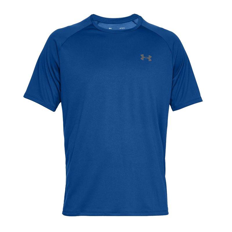 Blue - Front - Under Armour Mens 2.0 Technical T-Shirt