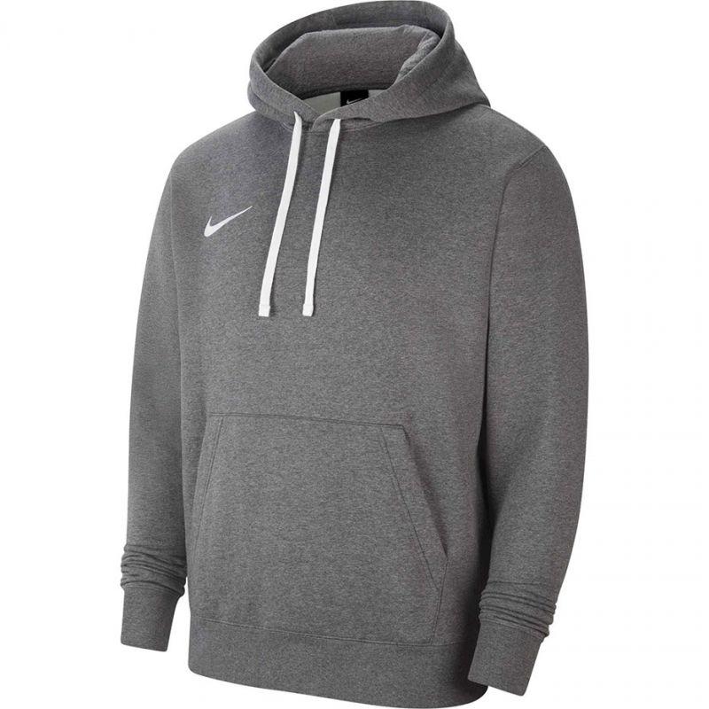 Grey-Silver - Front - Nike Mens Club 20 Hoodie