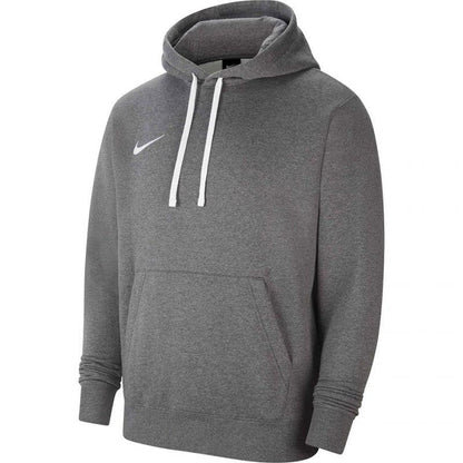 Grey-Silver - Front - Nike Mens Club 20 Hoodie