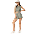 Green - Back - Outhorn Womens-Ladies F119 Shorts