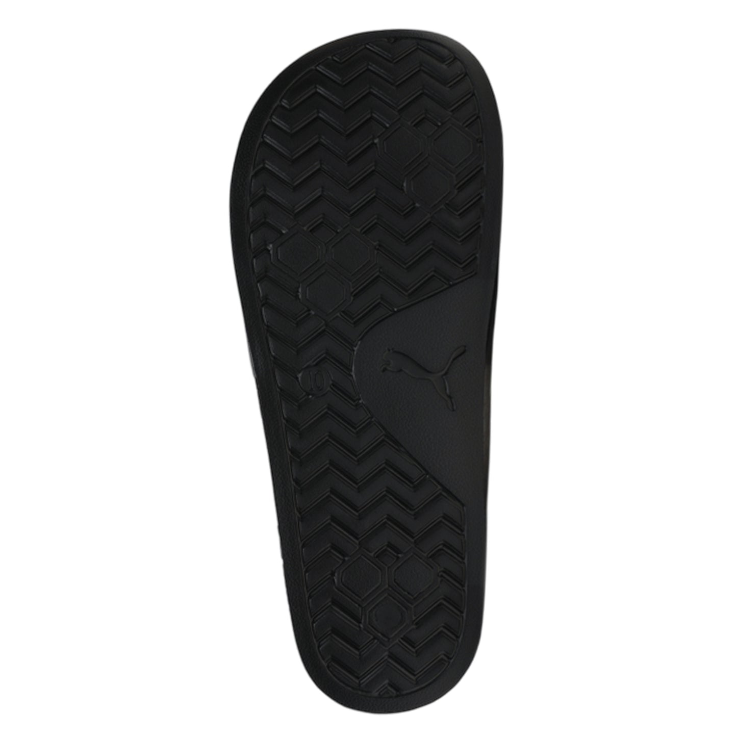 Black - Close up - Puma Mens Leadcat 2.0 Sliders