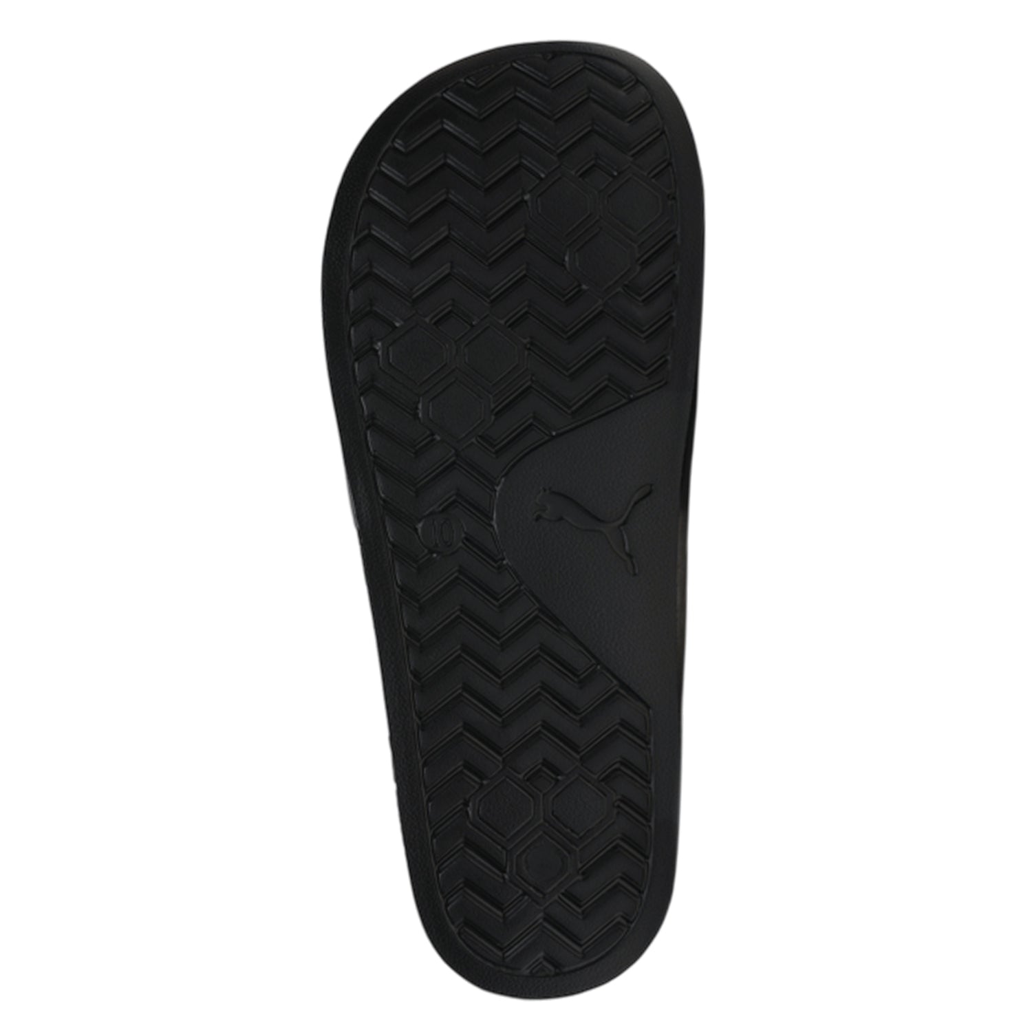 Black - Close up - Puma Mens Leadcat 2.0 Sliders