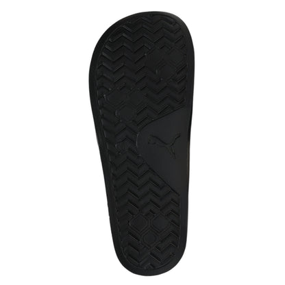 Black - Close up - Puma Mens Leadcat 2.0 Sliders