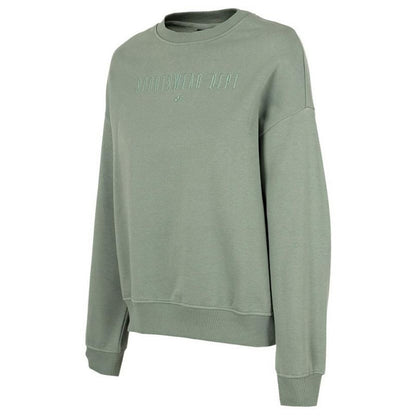 Green - Front - 4F Womens-Ladies Jumper