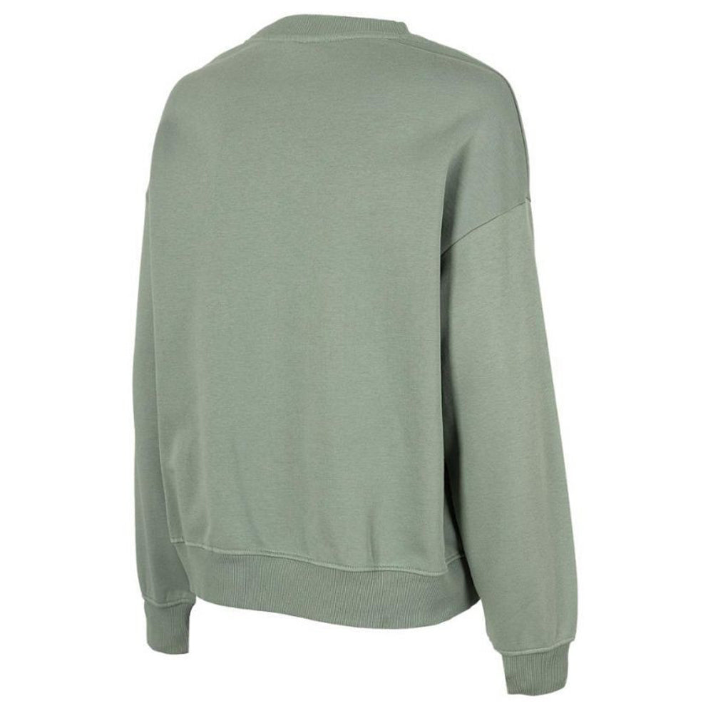Green - Back - 4F Womens-Ladies Jumper