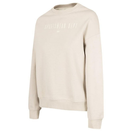 White - Front - 4F Womens-Ladies Jumper