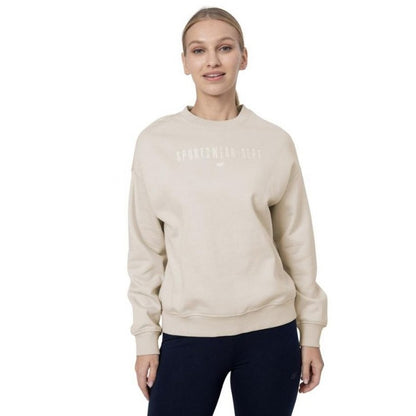 White - Side - 4F Womens-Ladies Jumper