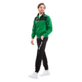 Green-Black - Side - Givova Mens Tuta Visa Tracksuit