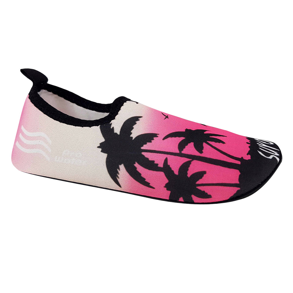 Pink - Front - ProWater Childrens-Kids PRO-23-34 Water Shoes