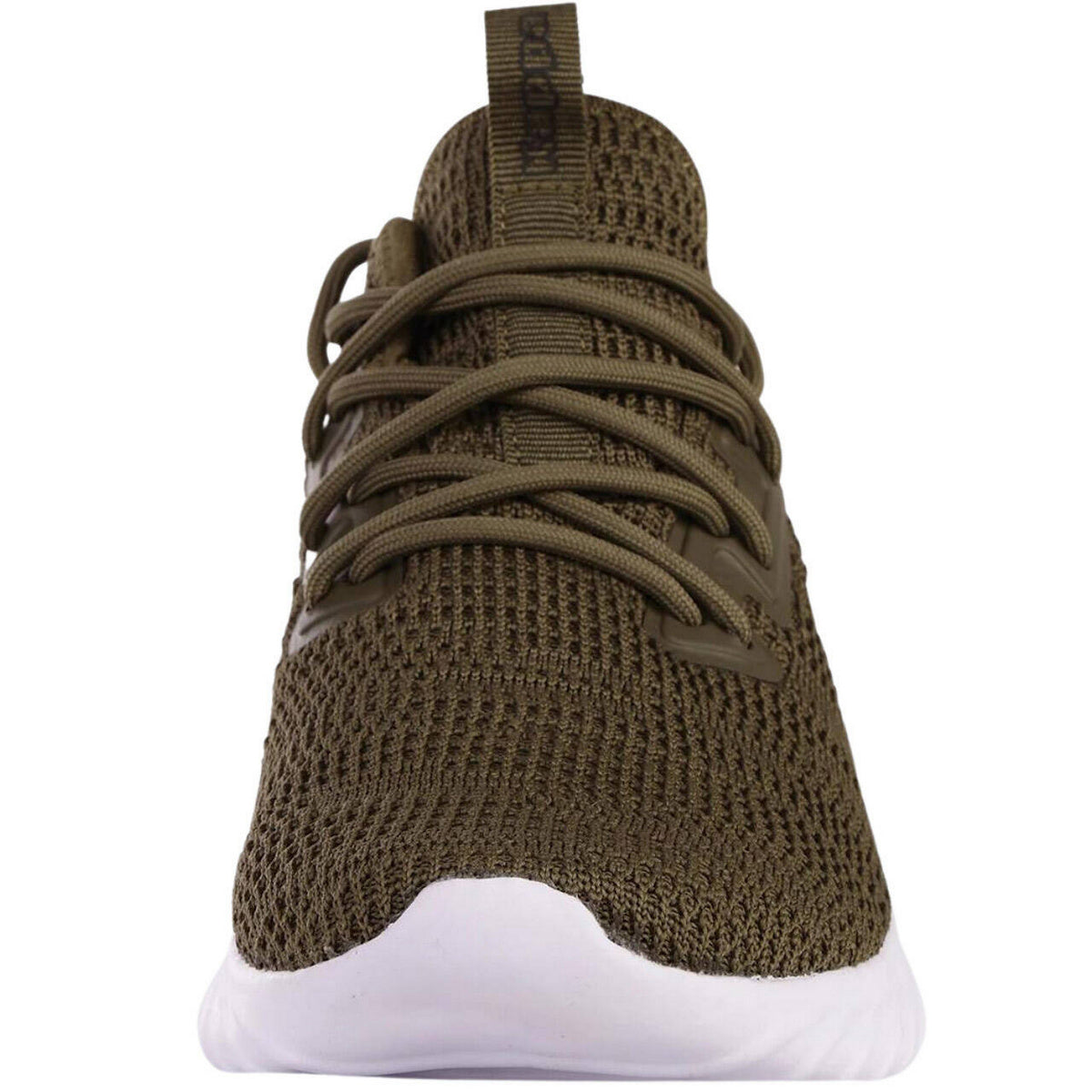 Green-White - Front - Kappa Mens Capilot GC Trainers