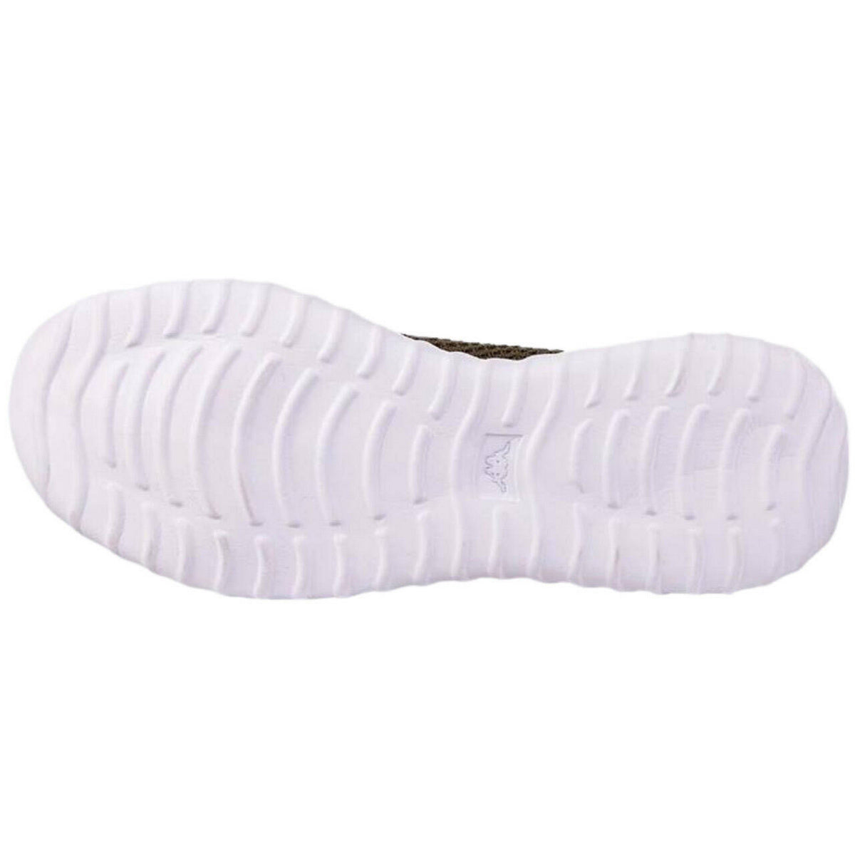 Green-White - Close up - Kappa Mens Capilot GC Trainers