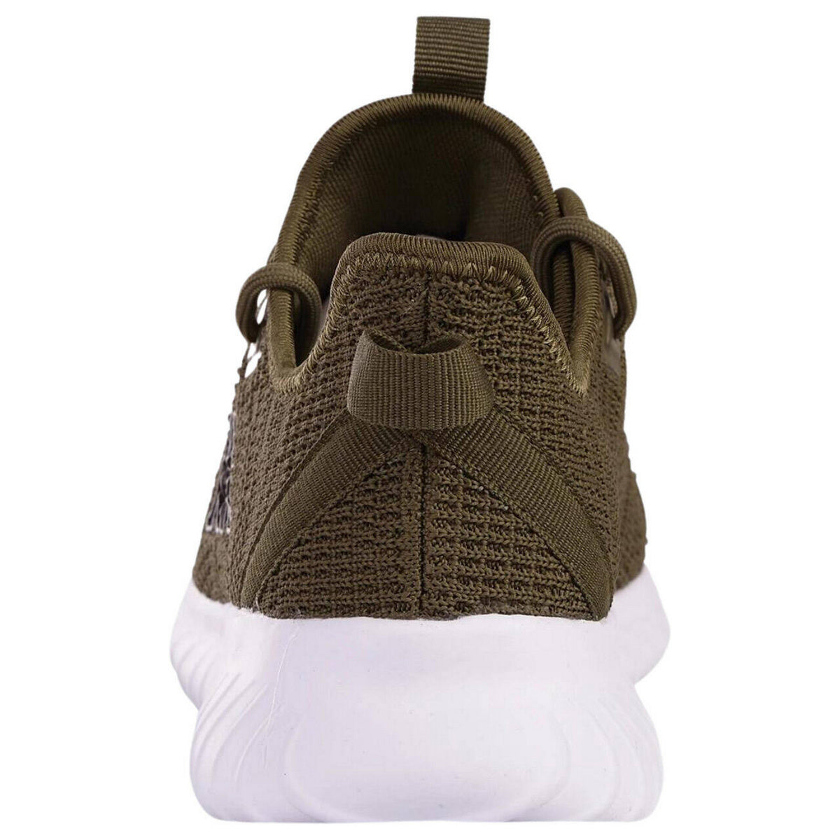 Green-White - Back - Kappa Mens Capilot GC Trainers