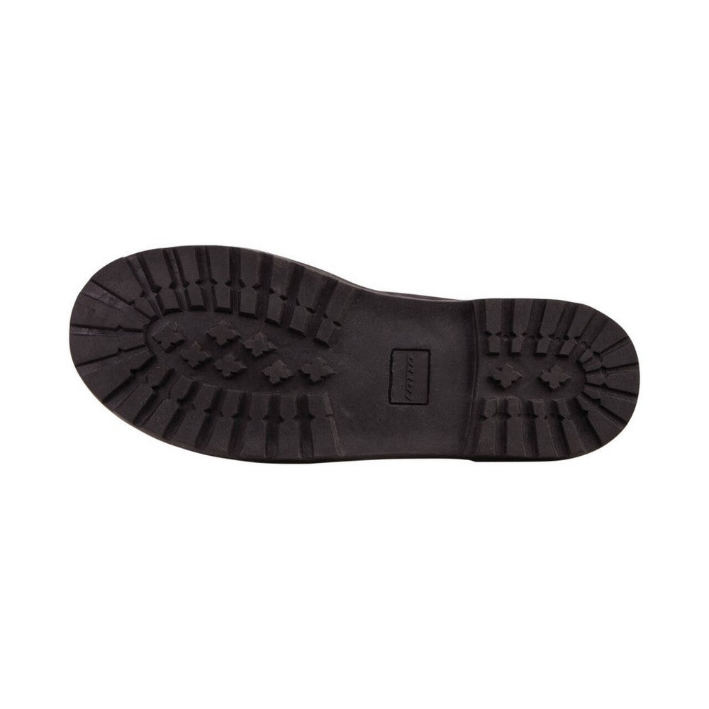 Black - Side - Lotto Mens Maemoore Mid Boots