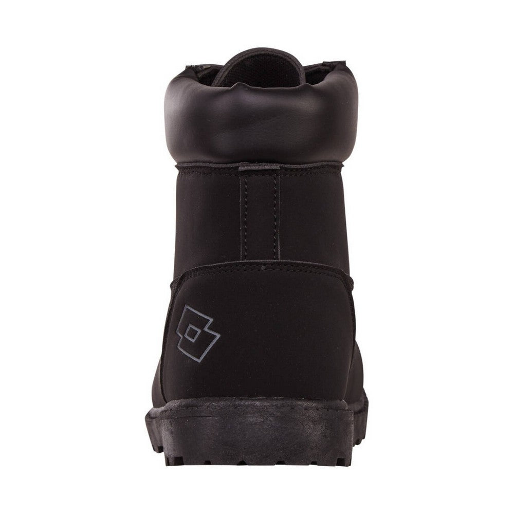 Black - Back - Lotto Mens Maemoore Mid Boots
