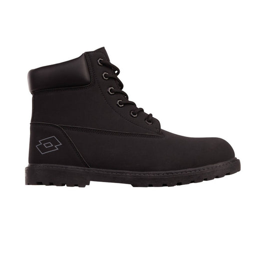 Black - Front - Lotto Mens Maemoore Mid Boots
