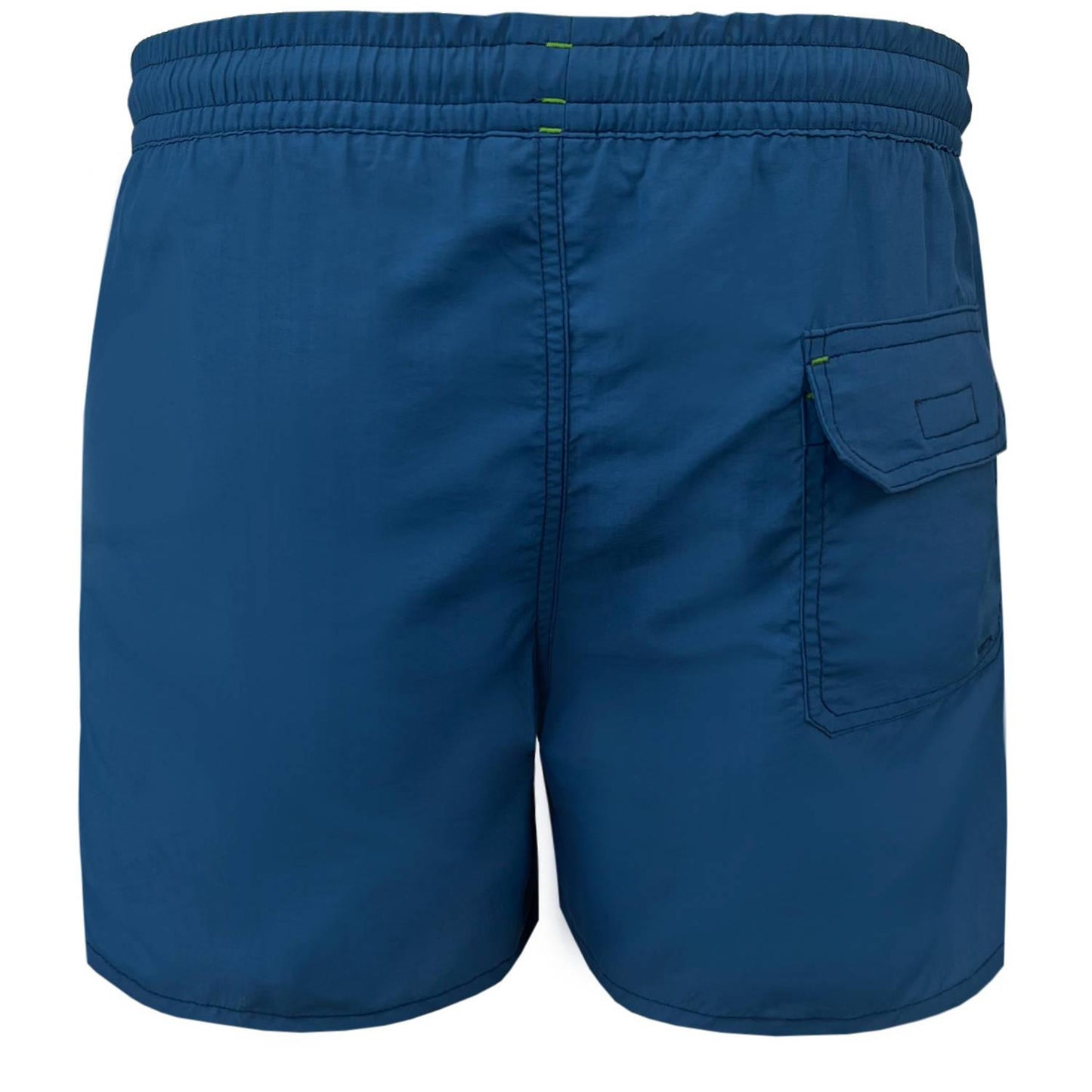 Dark Blue - Back - Crowell Mens Diver Swim Shorts