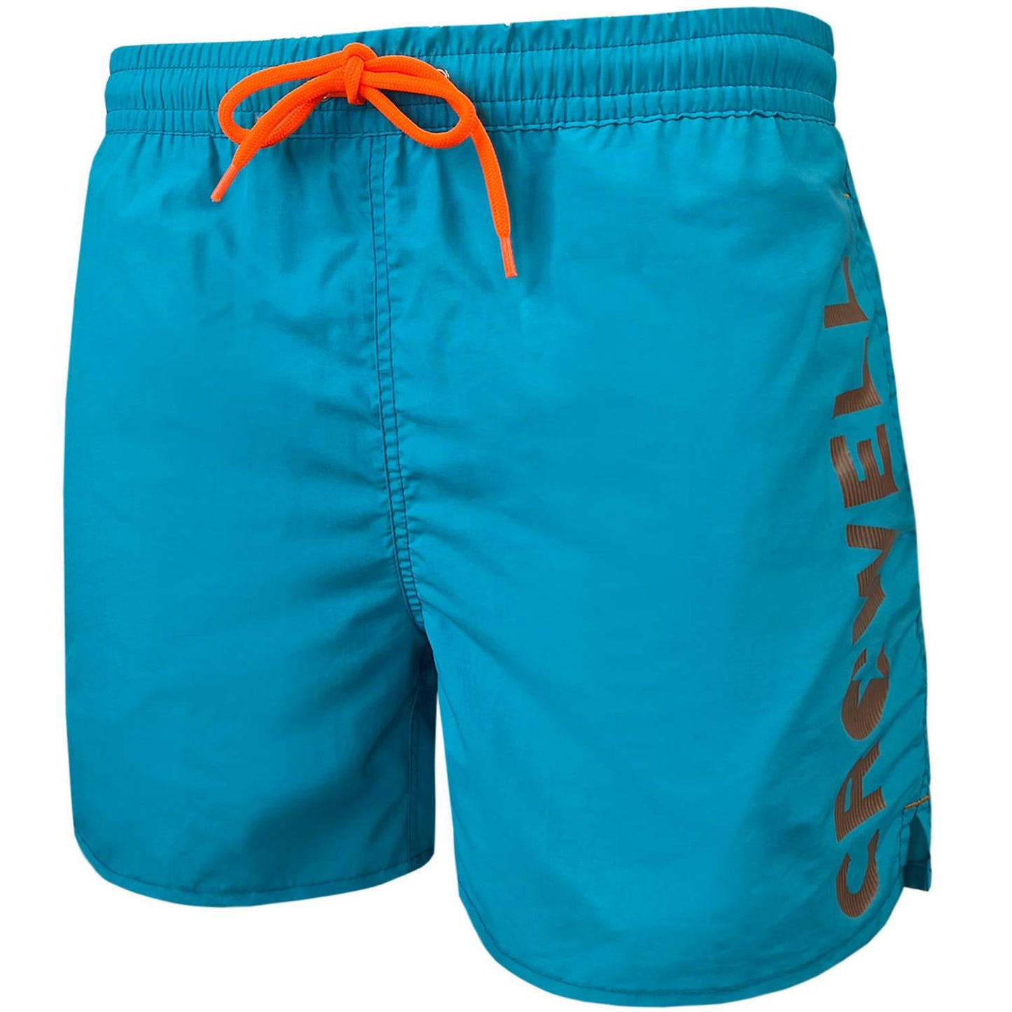 Blue - Front - Crowell Mens Diver Swim Shorts