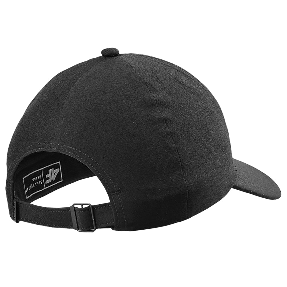 Deep Black - Back - 4F 4FWSS24ACABU268 20S Logo Cap