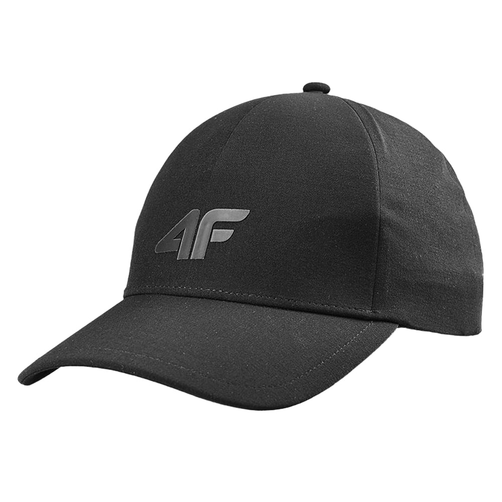 Deep Black - Front - 4F 4FWSS24ACABU268 20S Logo Cap