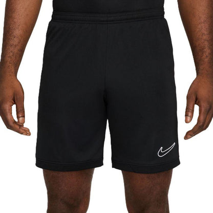 Black - Side - Nike Mens Dri-FIT Football Shorts