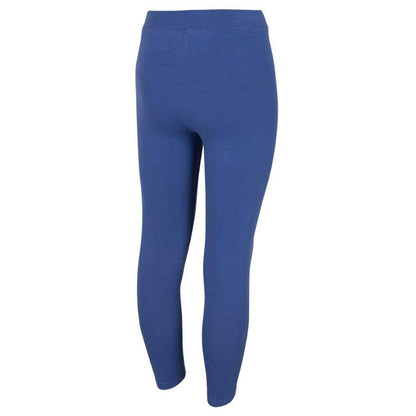 Blue - Back - 4F Girls HJL22 Leggings