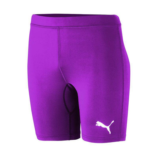 Violet - Front - Puma Mens Liga Base Layer Bottoms