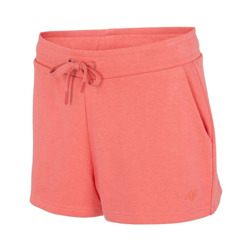 Orange - Front - 4F Womens-Ladies H4L22 SKDD350 Shorts