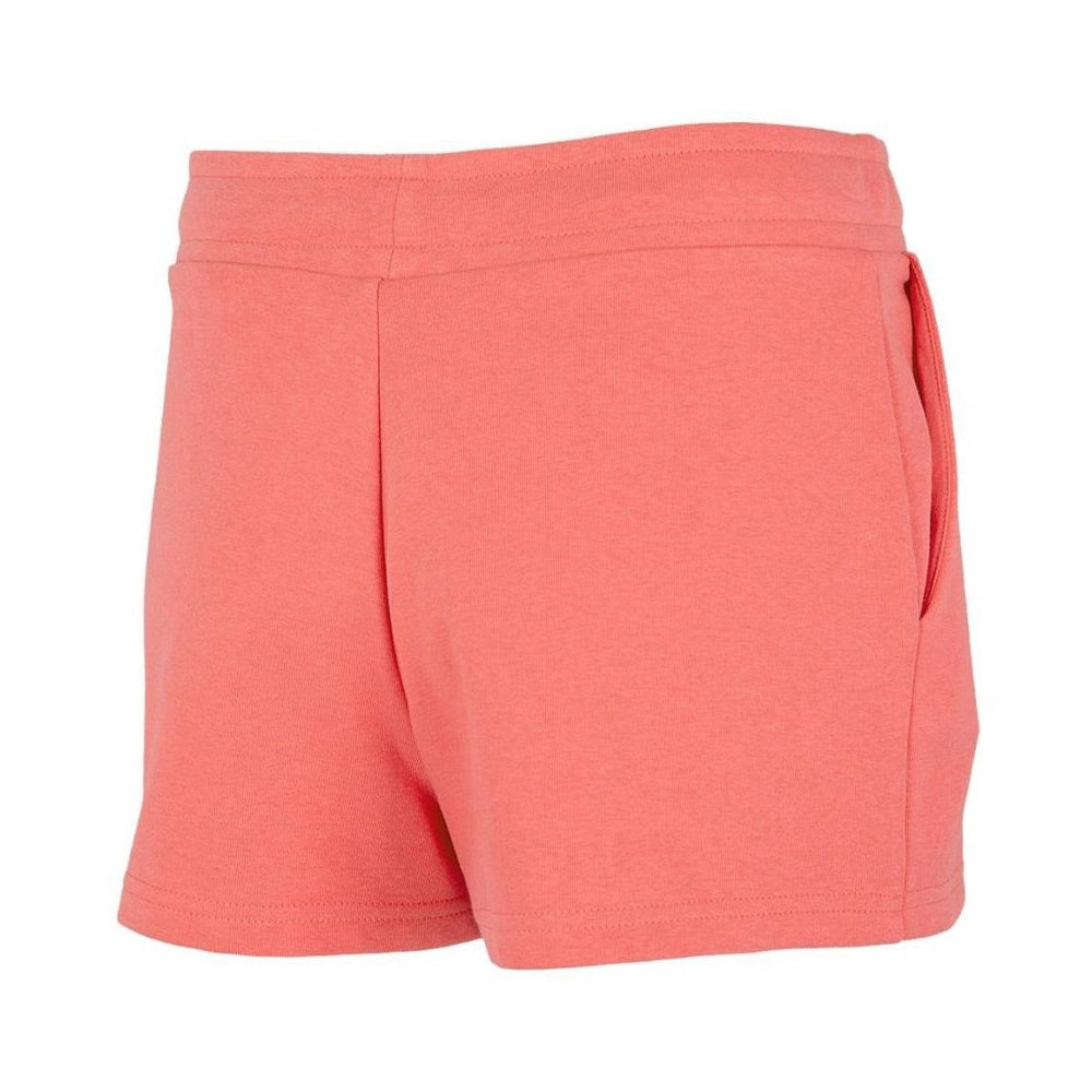 Orange - Back - 4F Womens-Ladies H4L22 SKDD350 Shorts