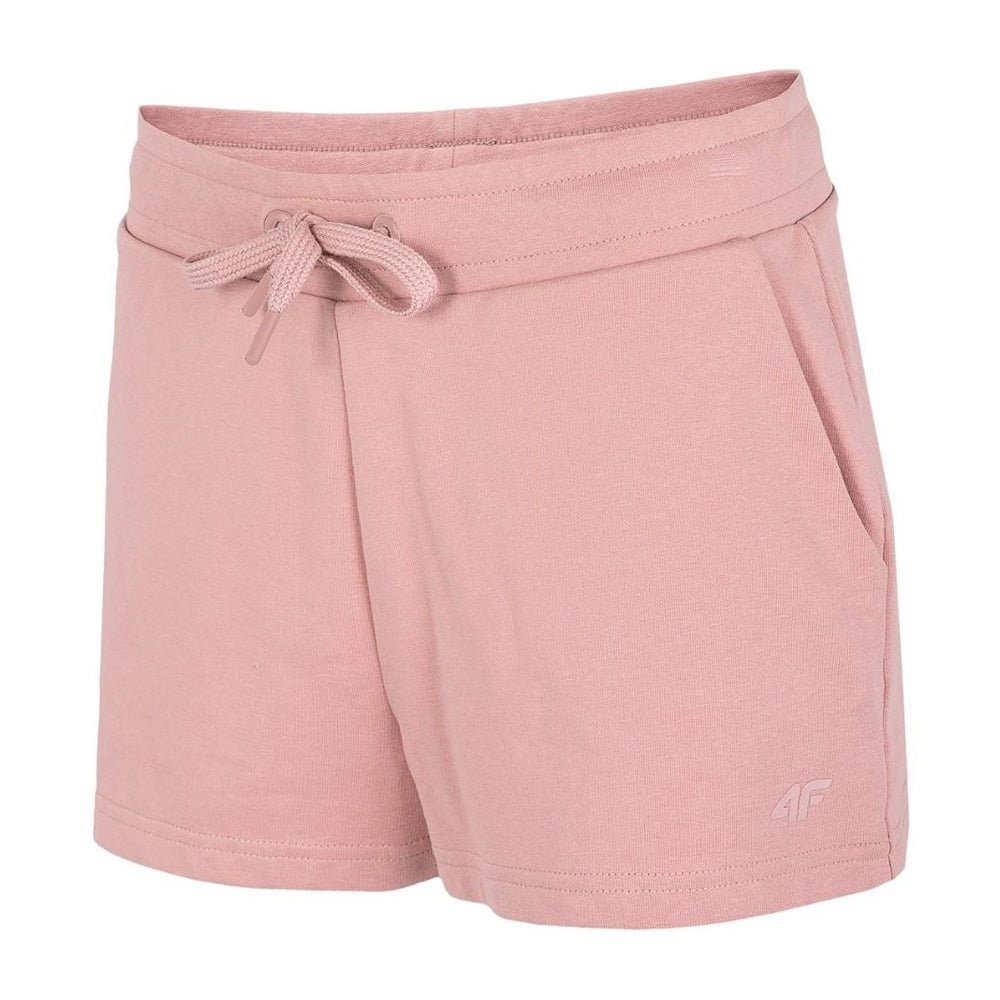 Pink - Front - 4F Womens-Ladies H4L22 SKDD350 Shorts
