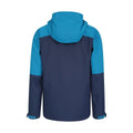 Blue - Back - Mountain Warehouse Childrens-Kids Ravine 3 in 1 Waterproof Jacket