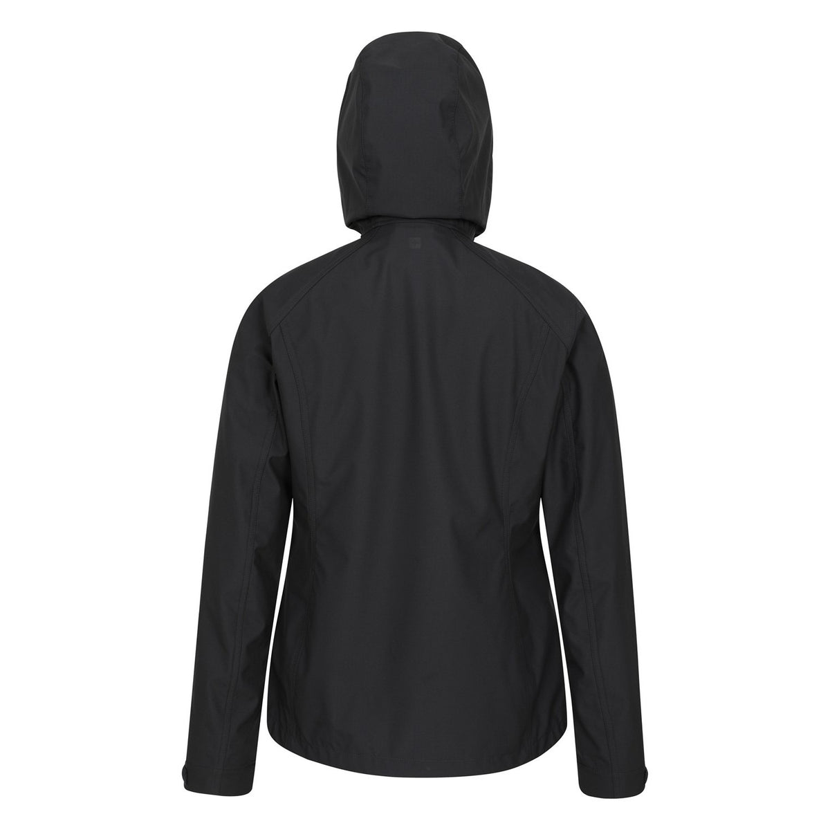 Black - Back - Mountain Warehouse Womens-Ladies Iona Soft Shell Jacket