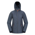 Charcoal - Front - Mountain Warehouse Womens-Ladies Iona Soft Shell Jacket