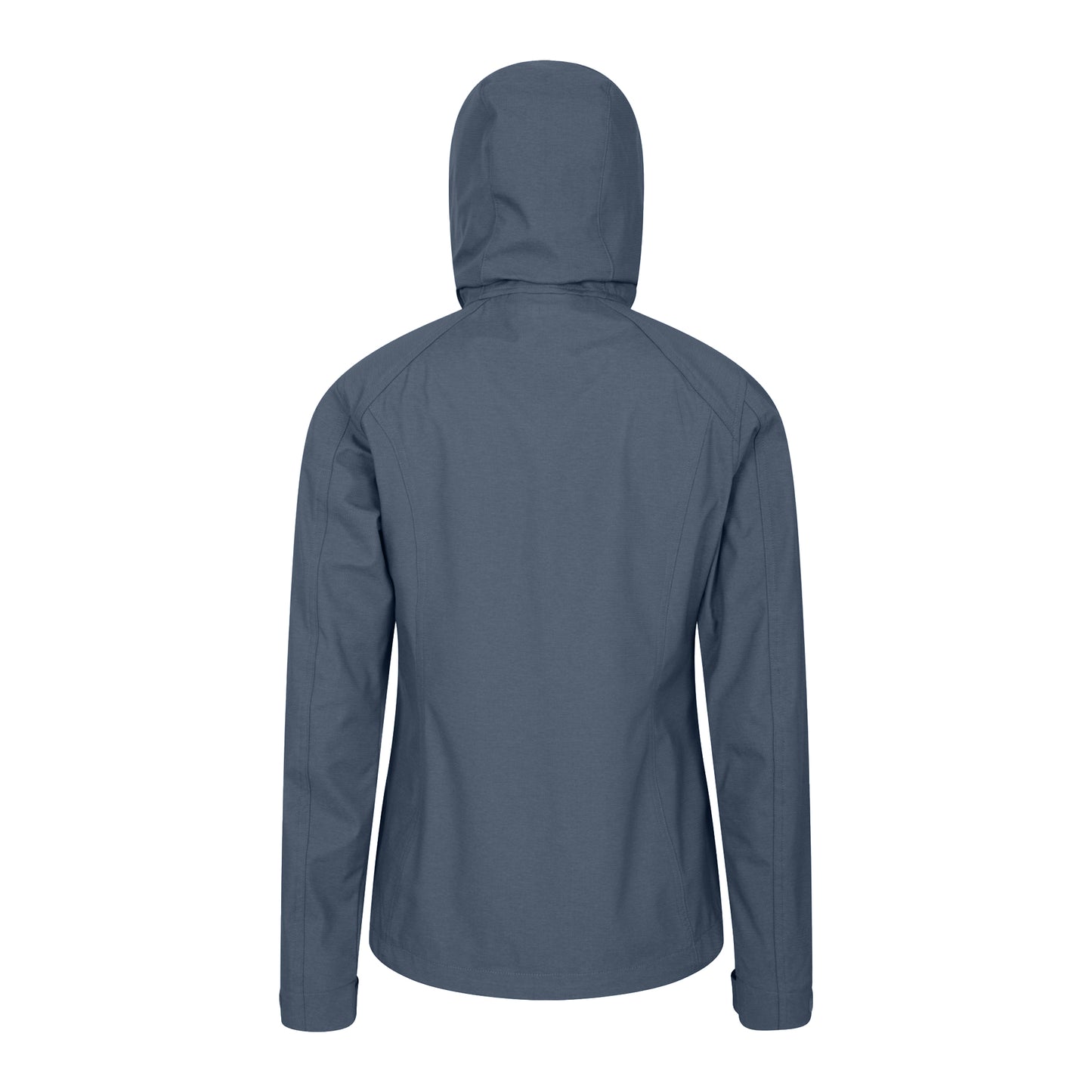 Charcoal - Back - Mountain Warehouse Womens-Ladies Iona Soft Shell Jacket