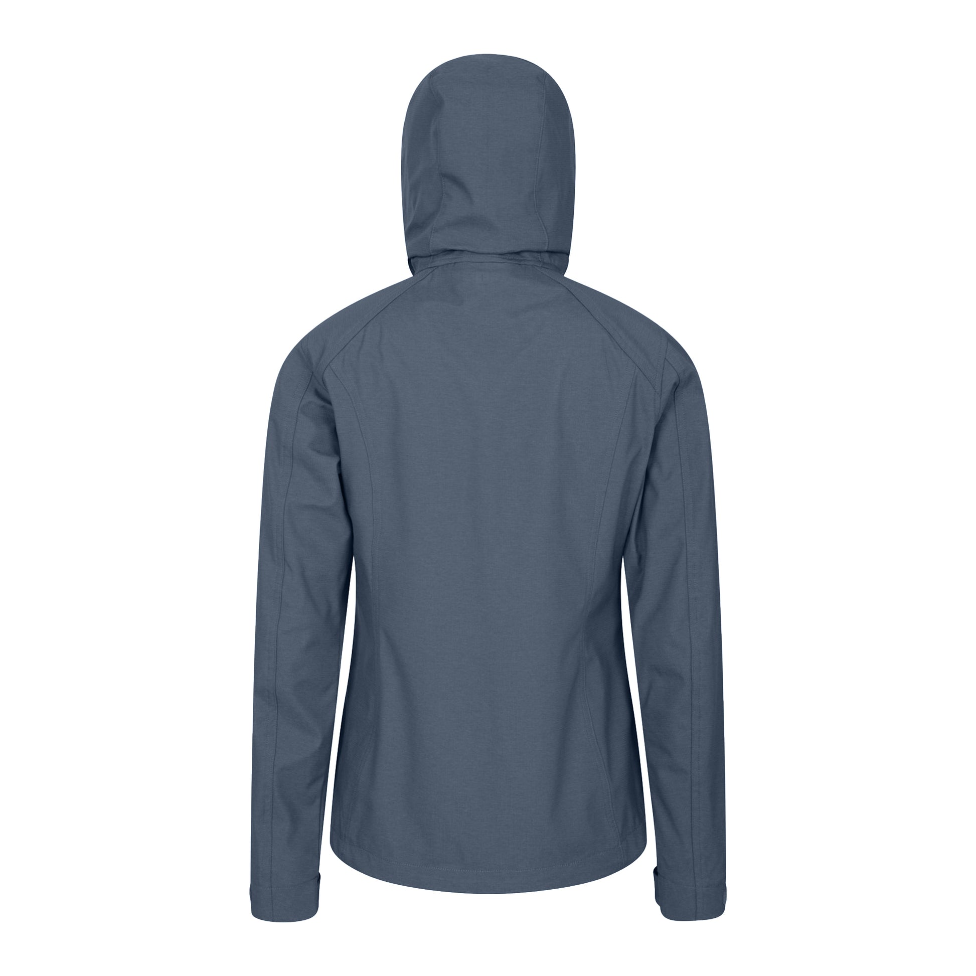 Charcoal - Back - Mountain Warehouse Womens-Ladies Iona Soft Shell Jacket